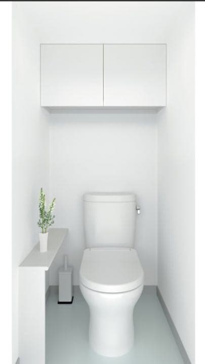 トイレ収納棚