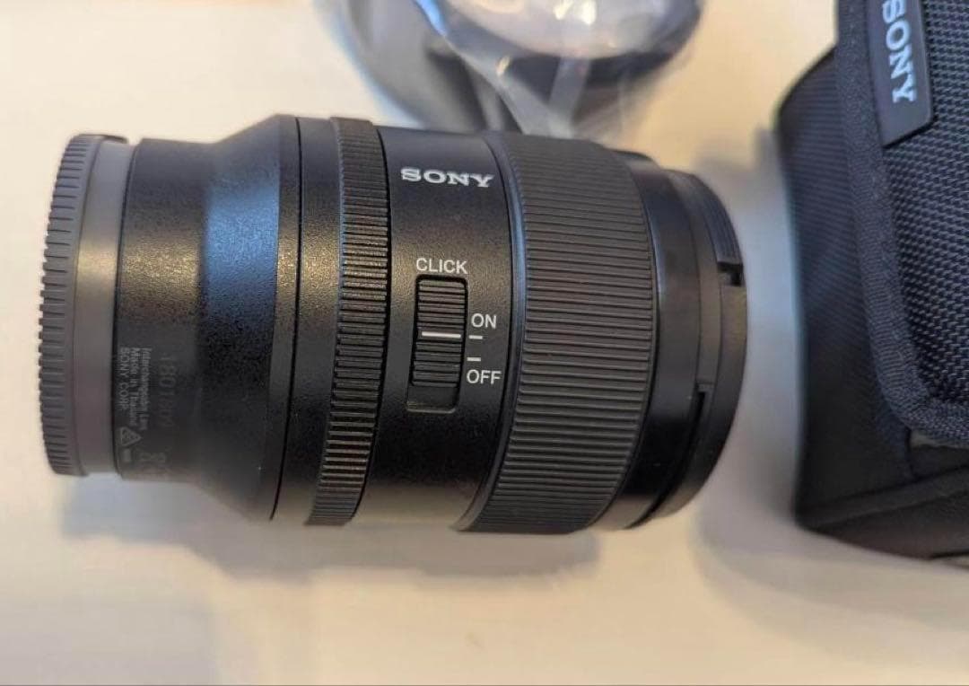 SONY FE 35mm F1.4 GM｜付属完備｜外装スレ有