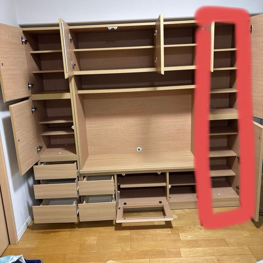 【えみかんさん専用】ニトリ TVボード キャビネット ウォーレン ③