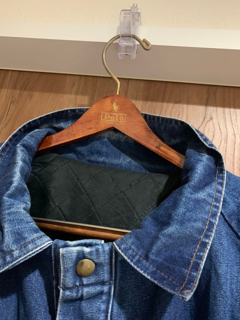 ☆ビンテージ☆デニムUSプリズナージャケット　usnavy m-65好きな70s