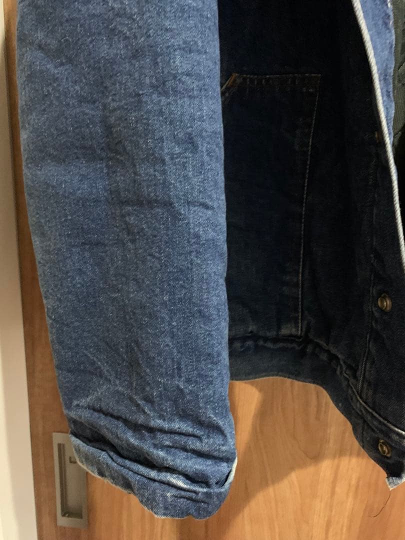 ☆ビンテージ☆デニムUSプリズナージャケット　usnavy m-65好きな70s