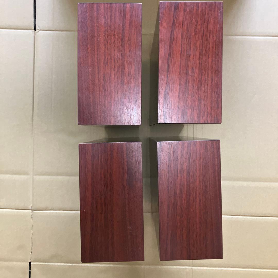 コーラル　ウッドブロック　4個セット