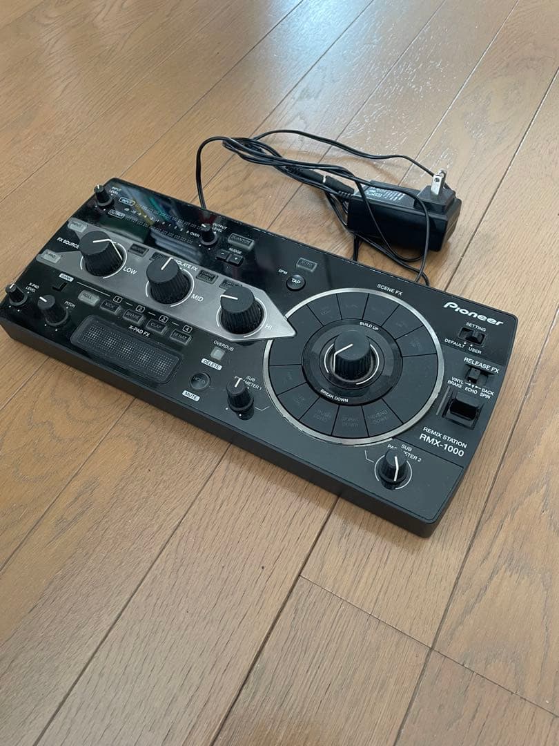 Pioneer RMX-1000 DJコントローラー