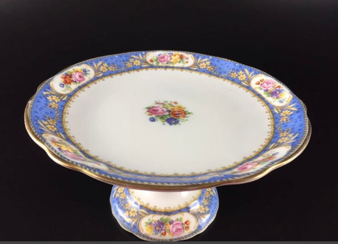 英国アンティーク　1920-1932年　パラゴン　ケーキスタンド