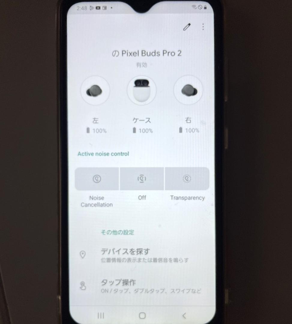 Google Pixel Buds Pro2 Hazel　動作確認済　ヘーゼル