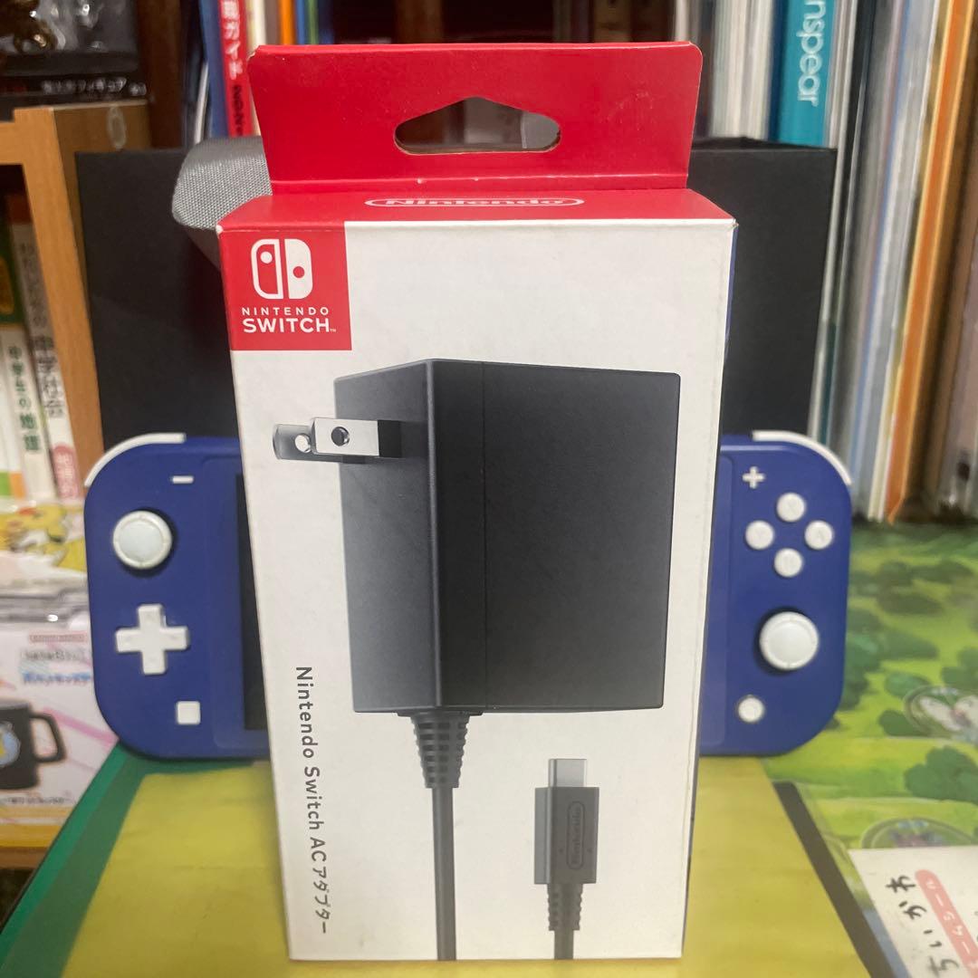 Nintendo Switch Lite 青 ACアダプター付き