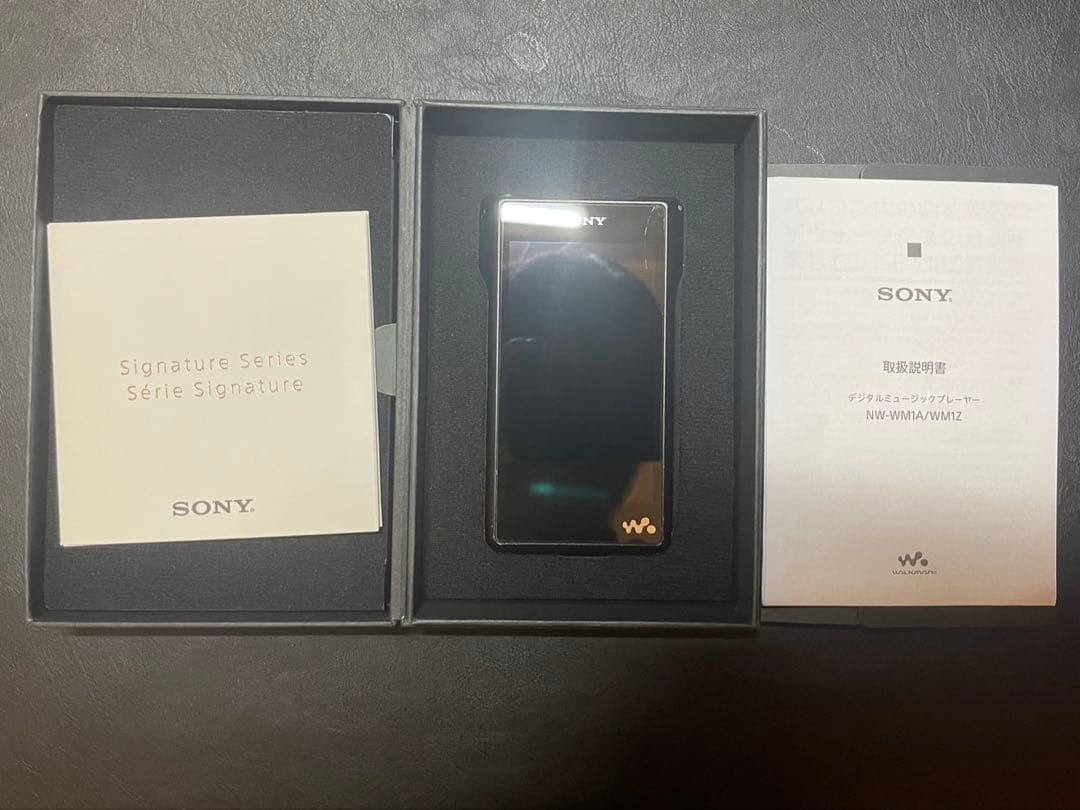 SONY WALKMAN NW-WM1A ＆KIMBER KABLE付き