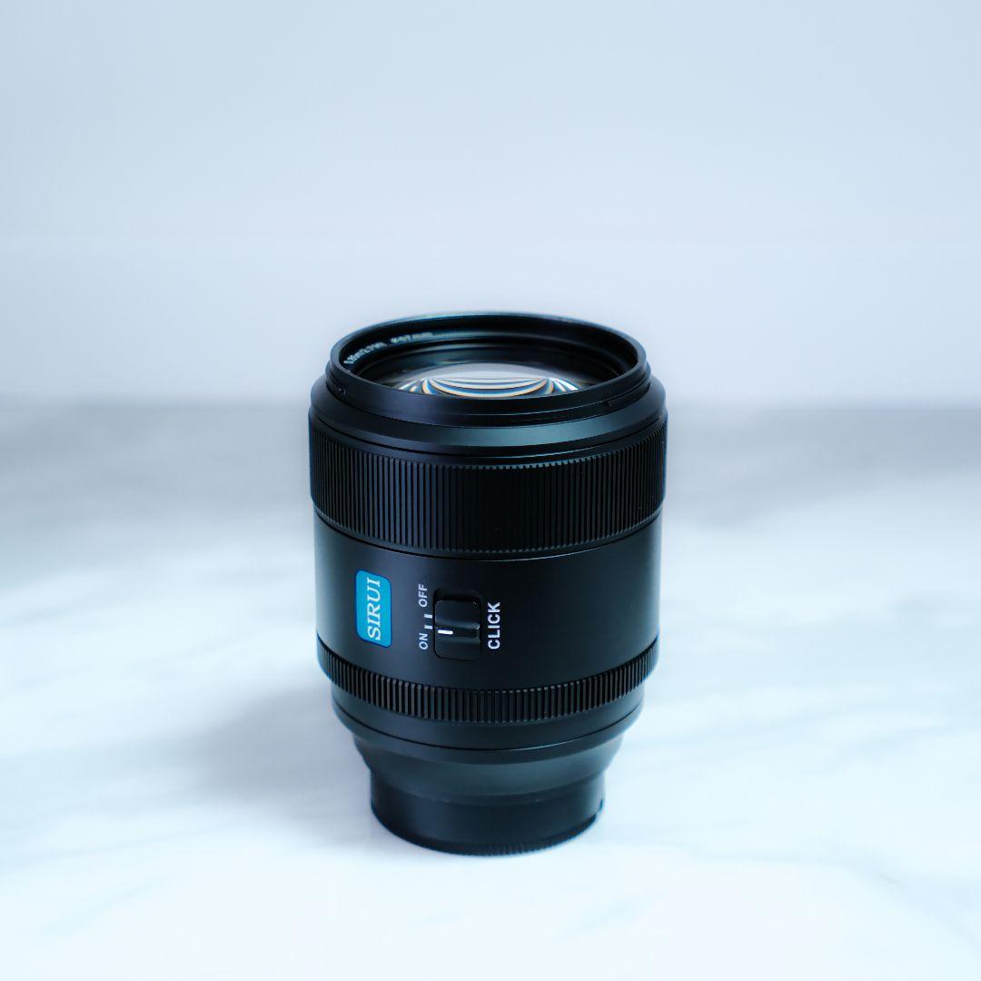 美品 SIRUI AURORA 85mm f1.4 Xマウント