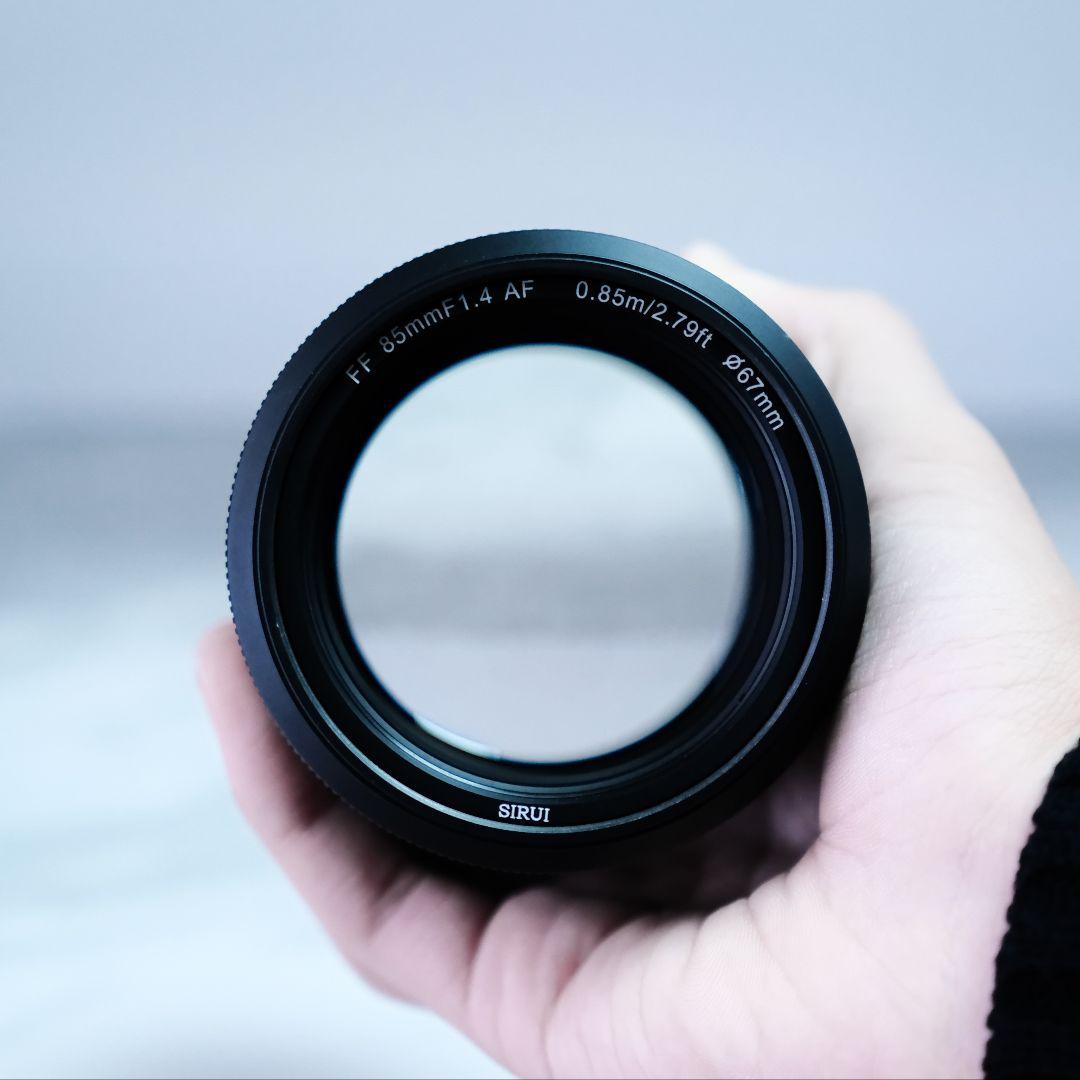 美品 SIRUI AURORA 85mm f1.4 Xマウント