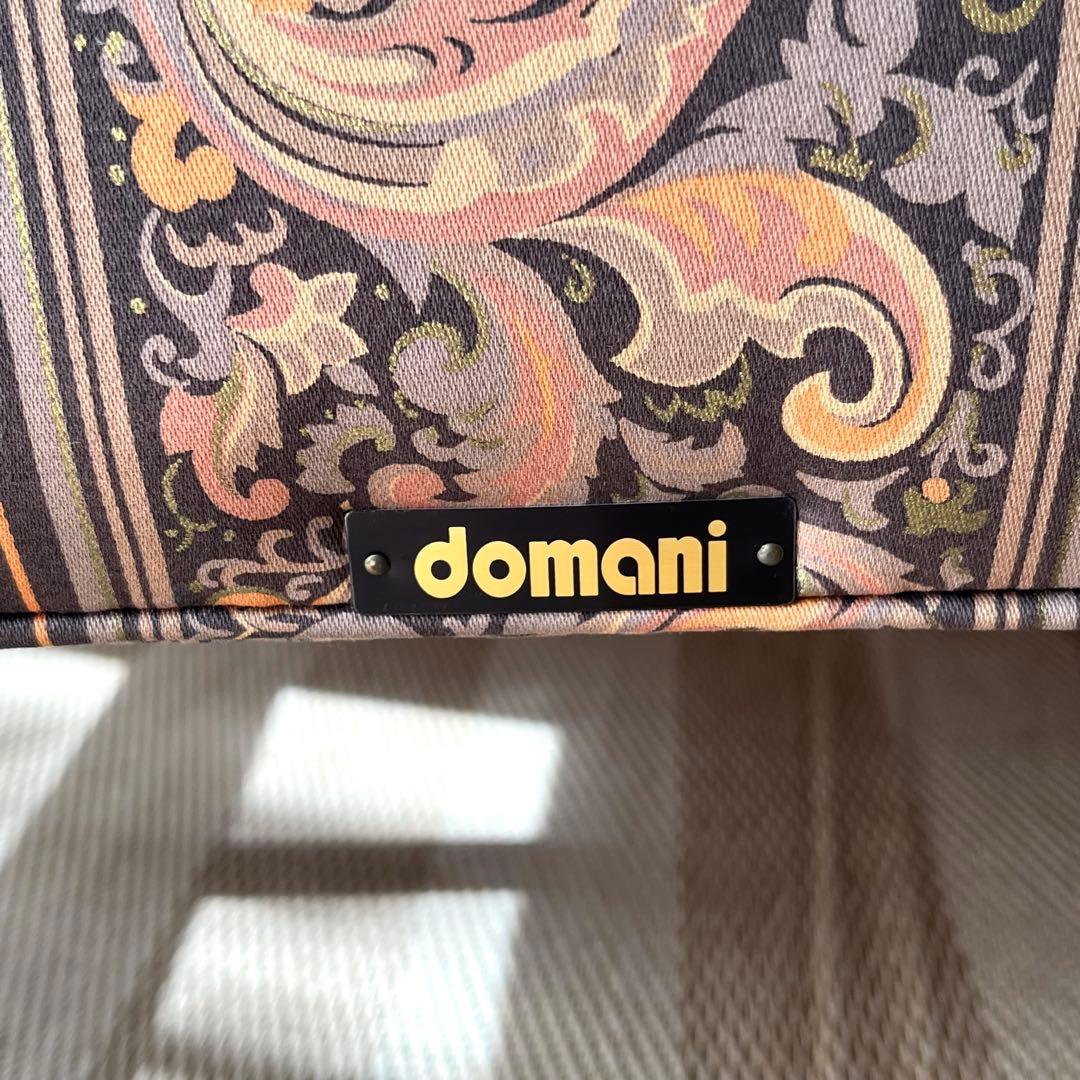 た64【美品】カリモク domani 1人掛けソファ アームチェア ドマーニ