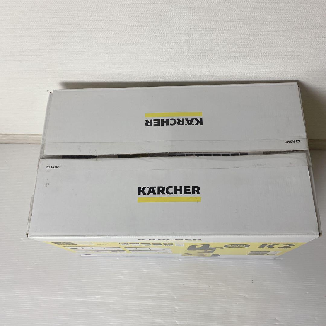 ケルヒャー　高圧洗浄機 K2 ホームキット