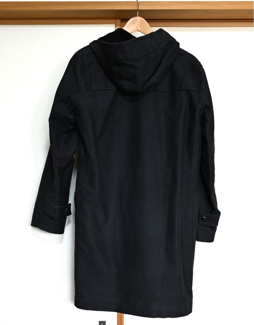 JOE McCOY ダッフルコート ブラック サイズ38 リアルマッコイズ