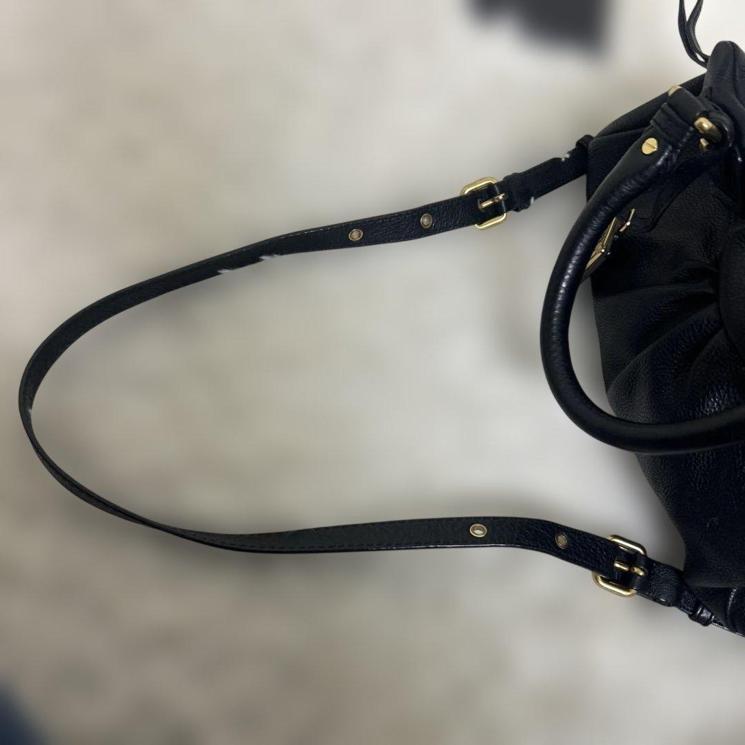 【極美品】MARC JACOBS CLASSIC Q 2WAYBAG