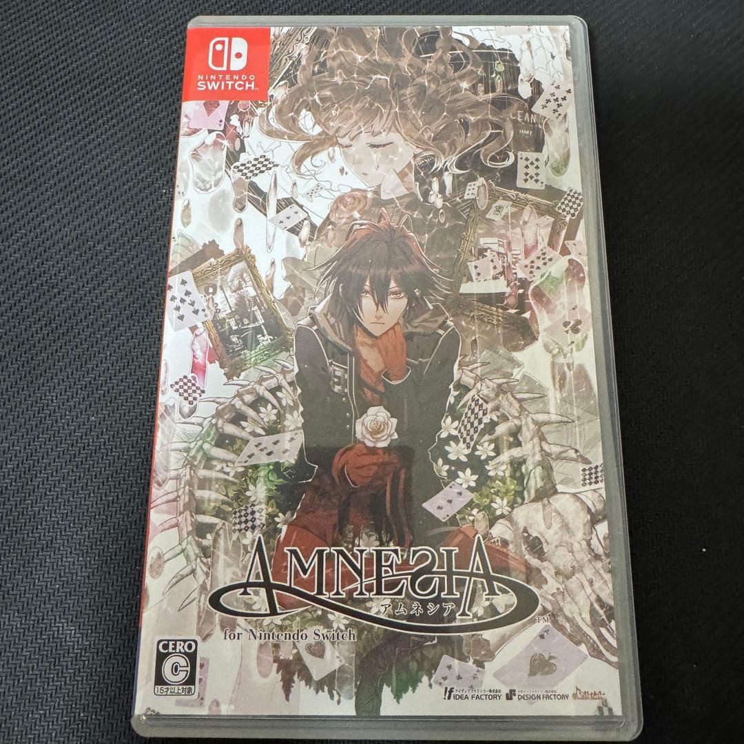 【動作確認済】AMNESIA for Nintendo Switch 限定版