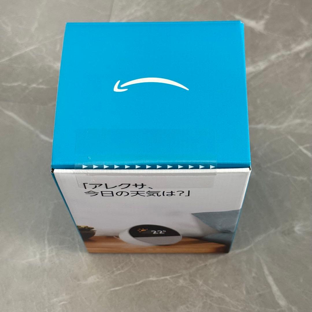 新品未開封　スマートアラームクロック with Alexa Echo Spot