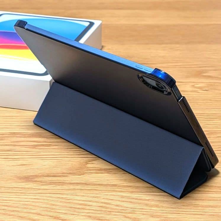 iPad 第11世代 (A16) 128GB ブルー 本体＋ケースセット