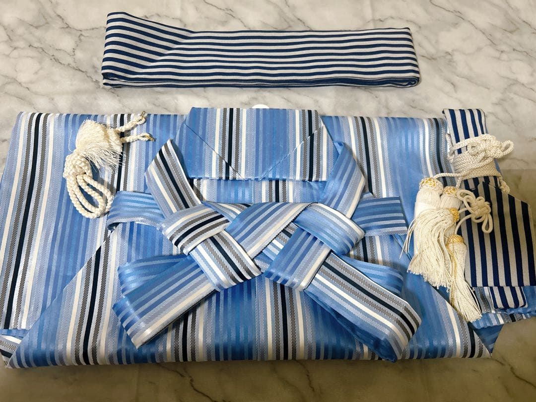 お買い得♡七五三　5歳　男の子　セット　一式　からし色　青　鷹