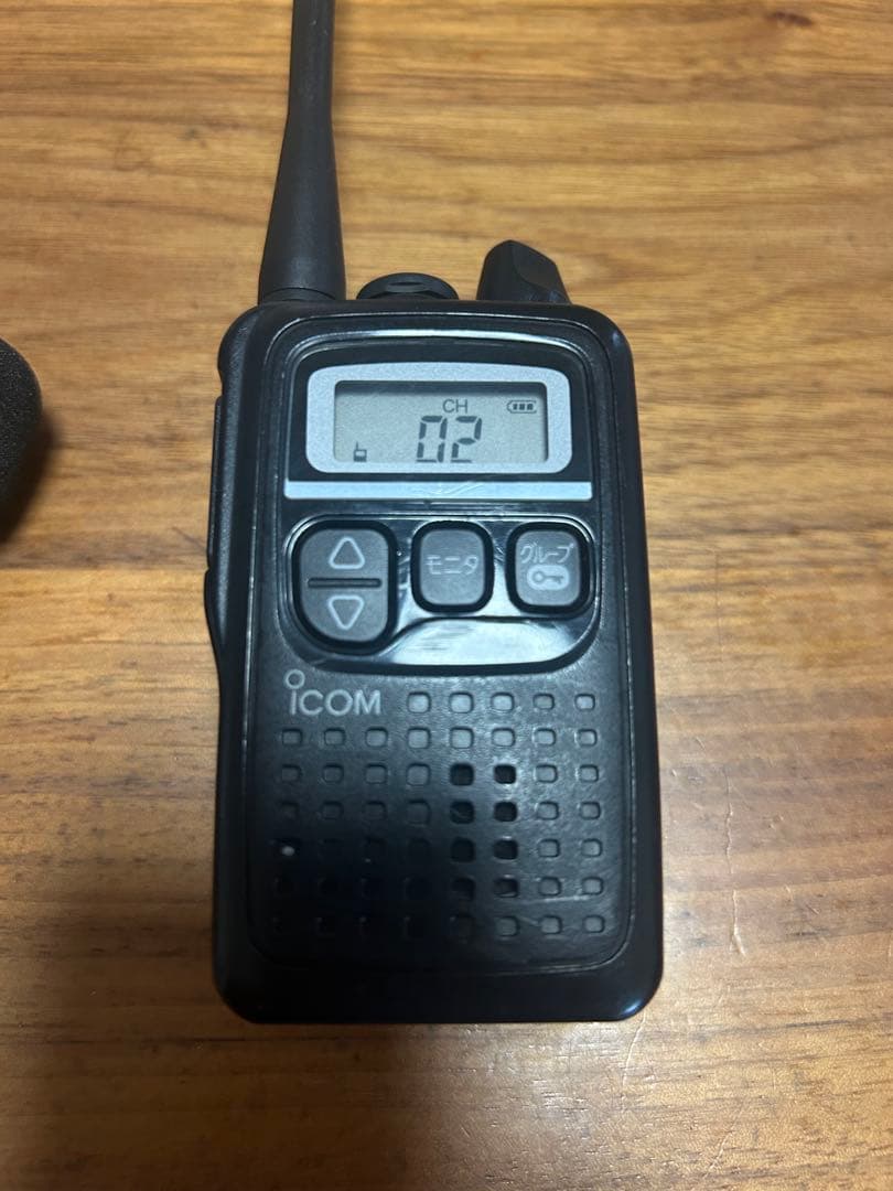 ☆☆ICOM ic-4300L☆イヤホンマイクセット☆