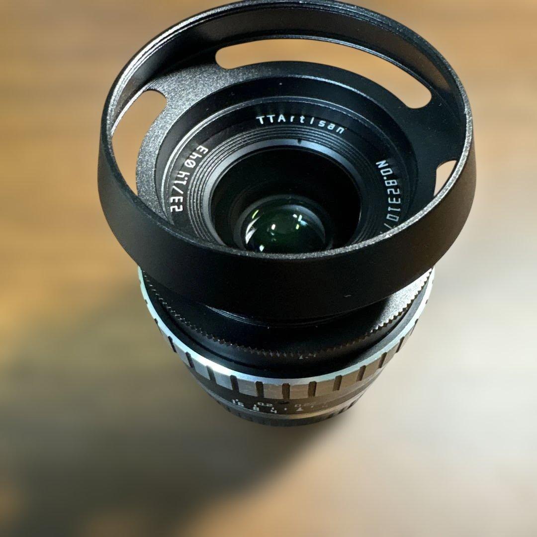 ttartisan 23mm f1.4 カメラレンズ　Xマウント用