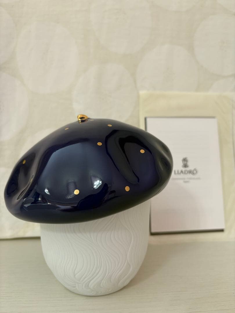 リヤドロ　Lane(ボックス) Beret/Blue Gold