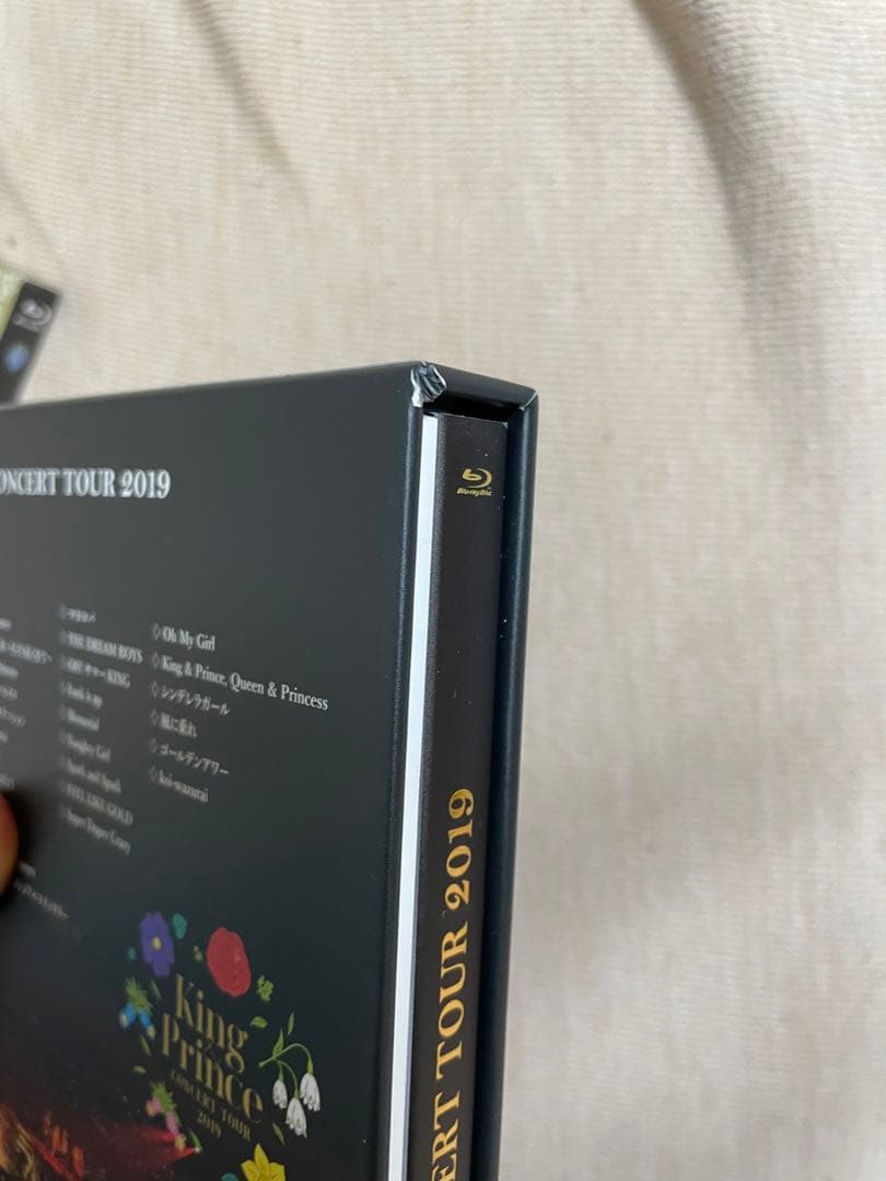 ミュージック King & Prince Live Blu-ray 2018 2019