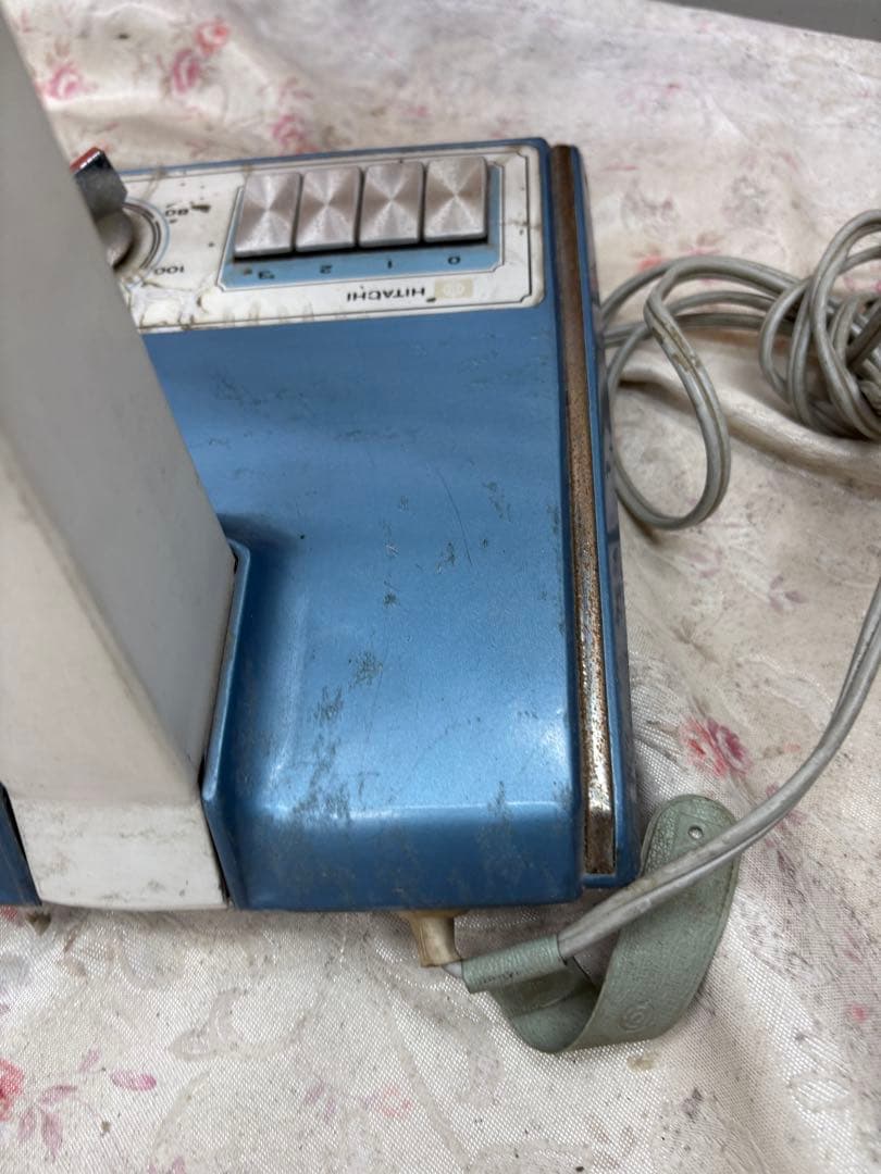 稀少　日立　HITACHI　D-854　扇風機　40cm羽根　海外で大人気