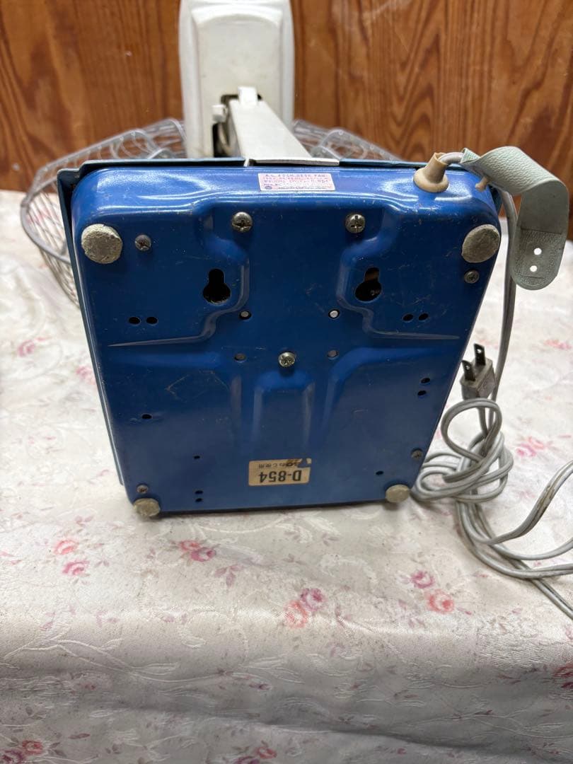 稀少　日立　HITACHI　D-854　扇風機　40cm羽根　海外で大人気