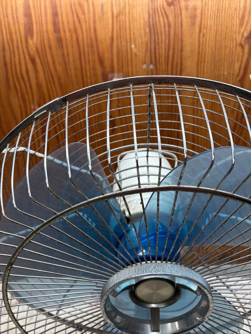 稀少　日立　HITACHI　D-854　扇風機　40cm羽根　海外で大人気