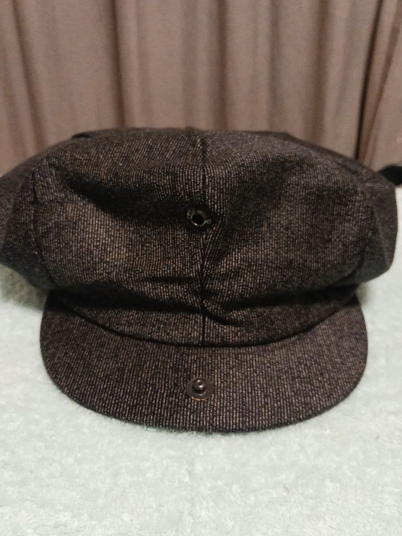 リアルマッコイズ　ニュースボーイキャップ　キャスケット