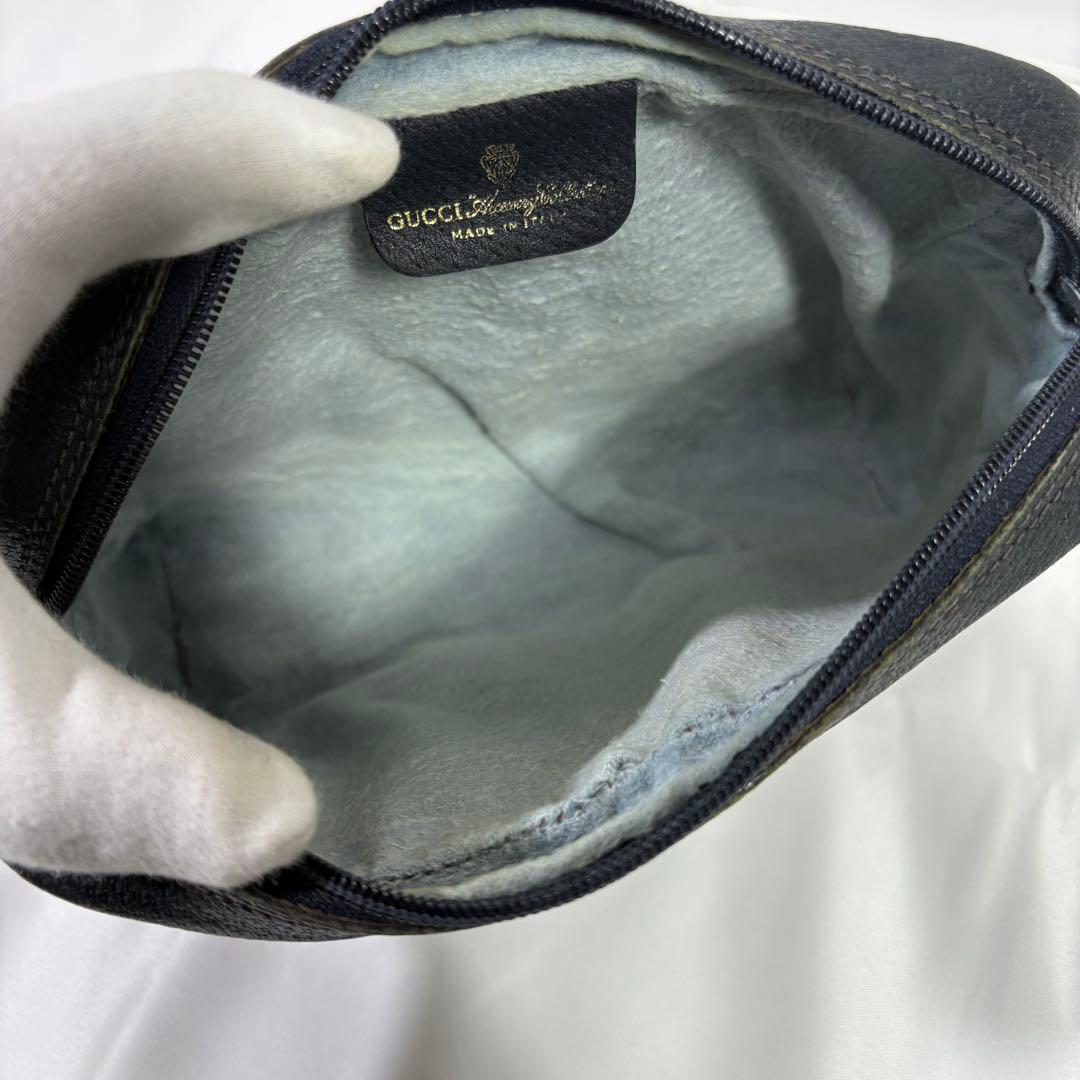 オールドグッチ ショルダーバッグ シェリーライン インターロッキング GG