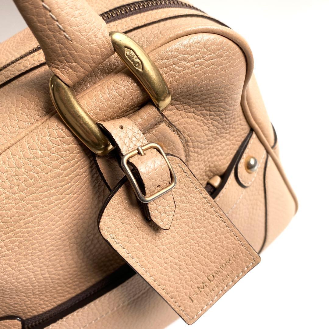 J&M DAVIDSON ミニミア MINI MIA ハンドバッグ　ボストン