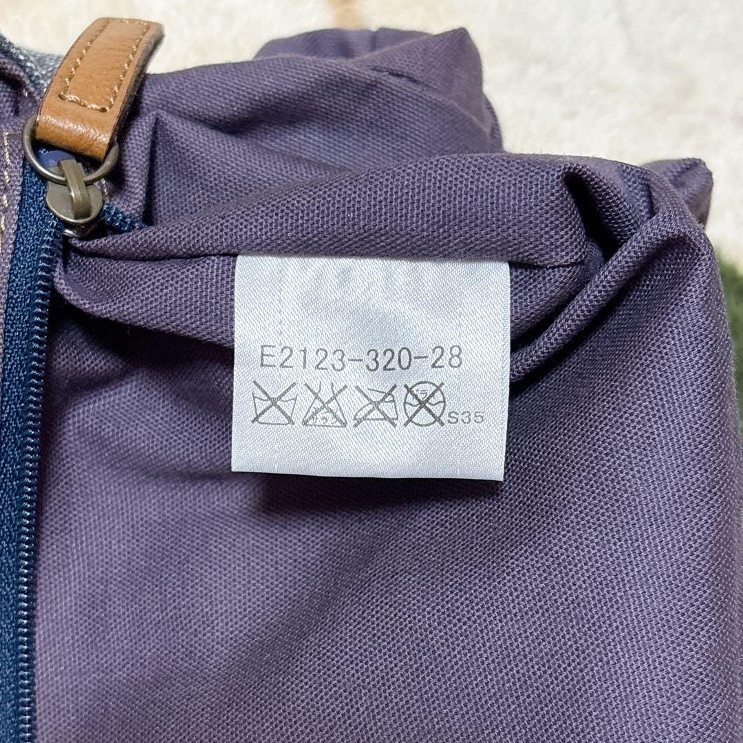 バーバリーブルーレーベル キャンバス ショルダーバッグ