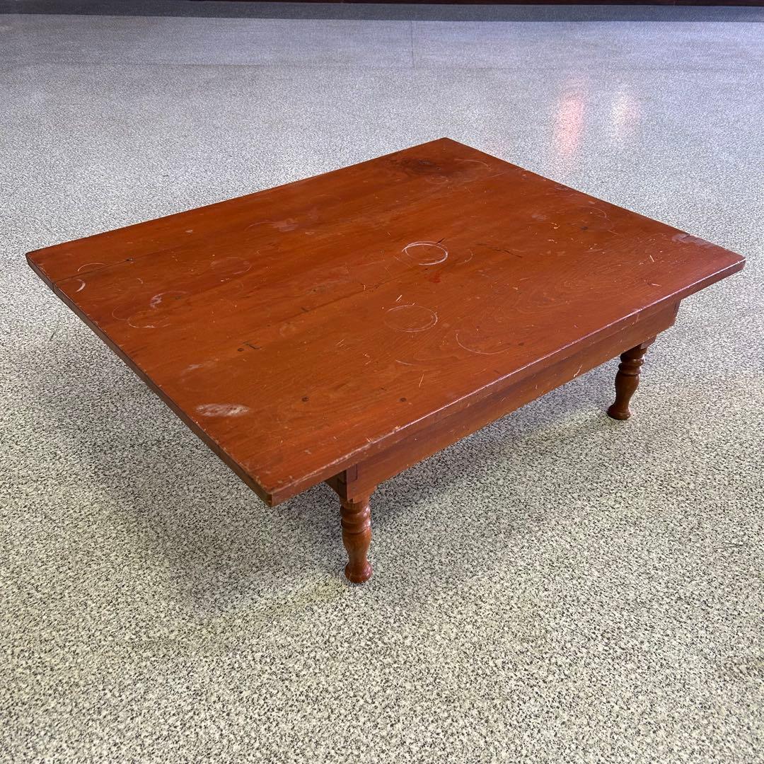 ちゃぶ台 ろくろ脚 折りたたみ テーブル b