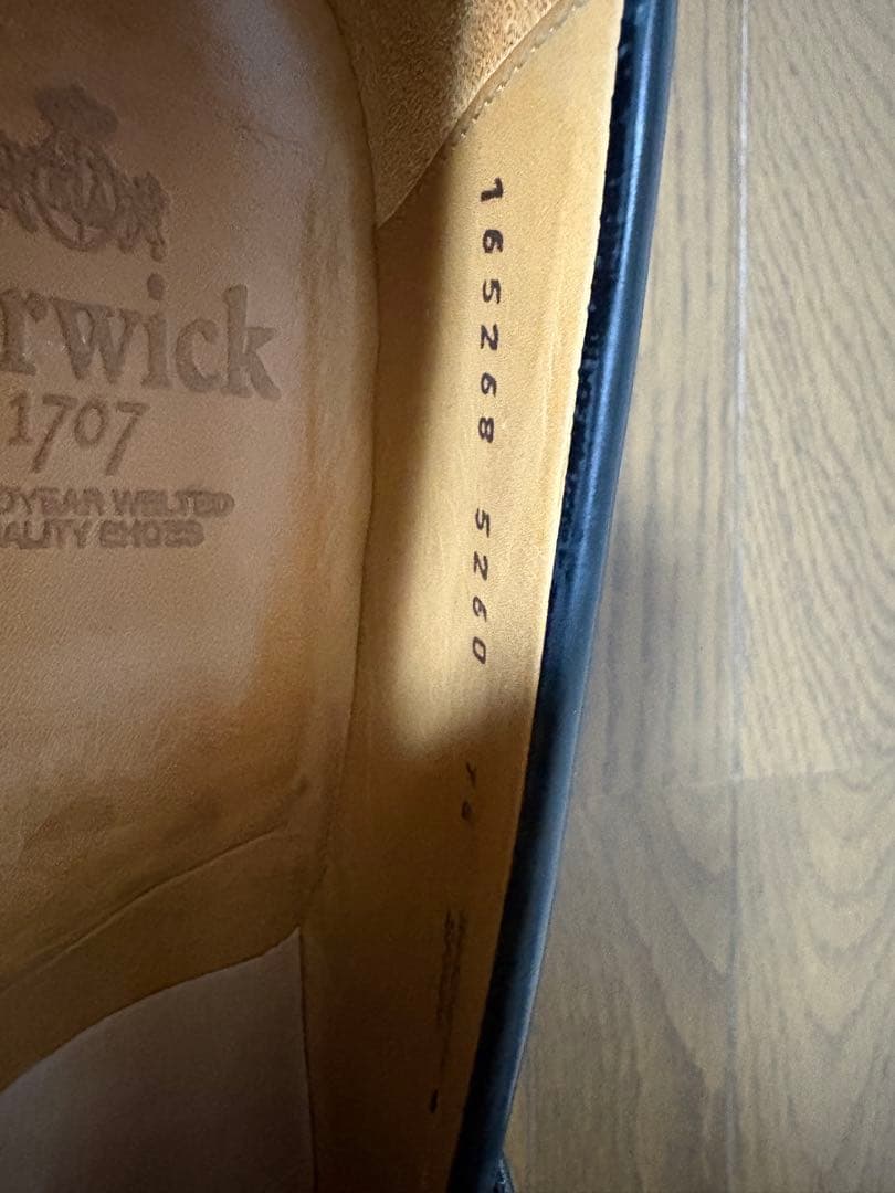 Berwick バーウィック　ローファー 27㎝