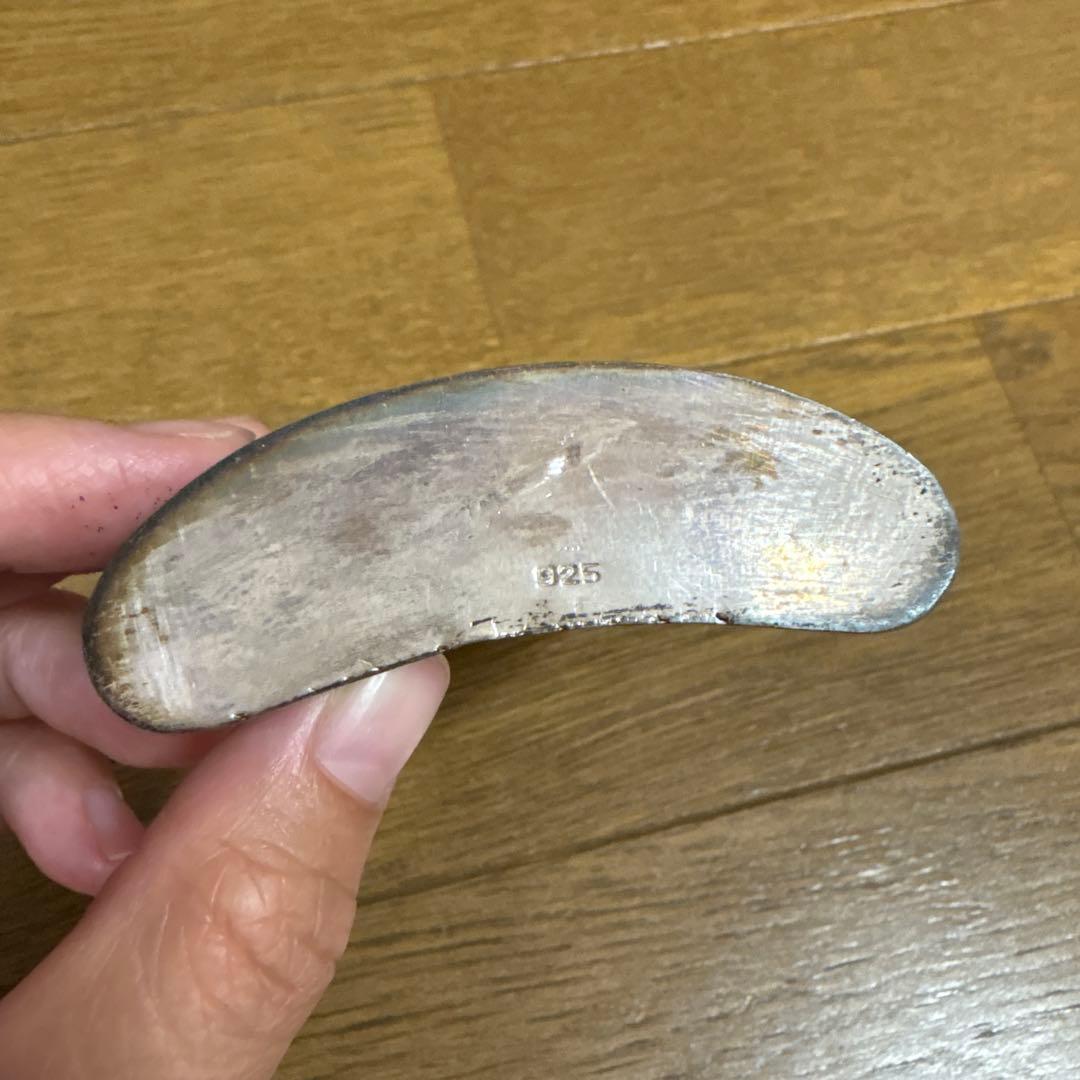 ヴィンテージ Cloisonné エナメル 925 シルバーヒップフラスコ