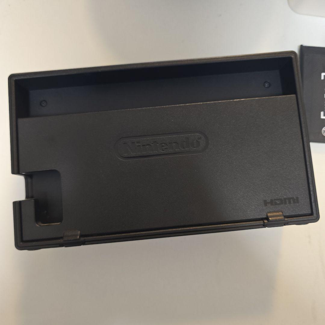 d*3様 【ジャンク品】Nintendo Switch 本体 透明ジョイコン バ