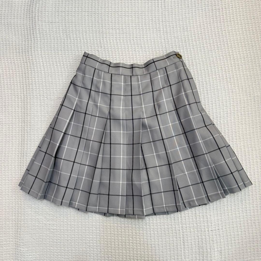 レピピアルマリオ 卒服 セーラー襟 金ボタン ダブル S ネイビー×グレー