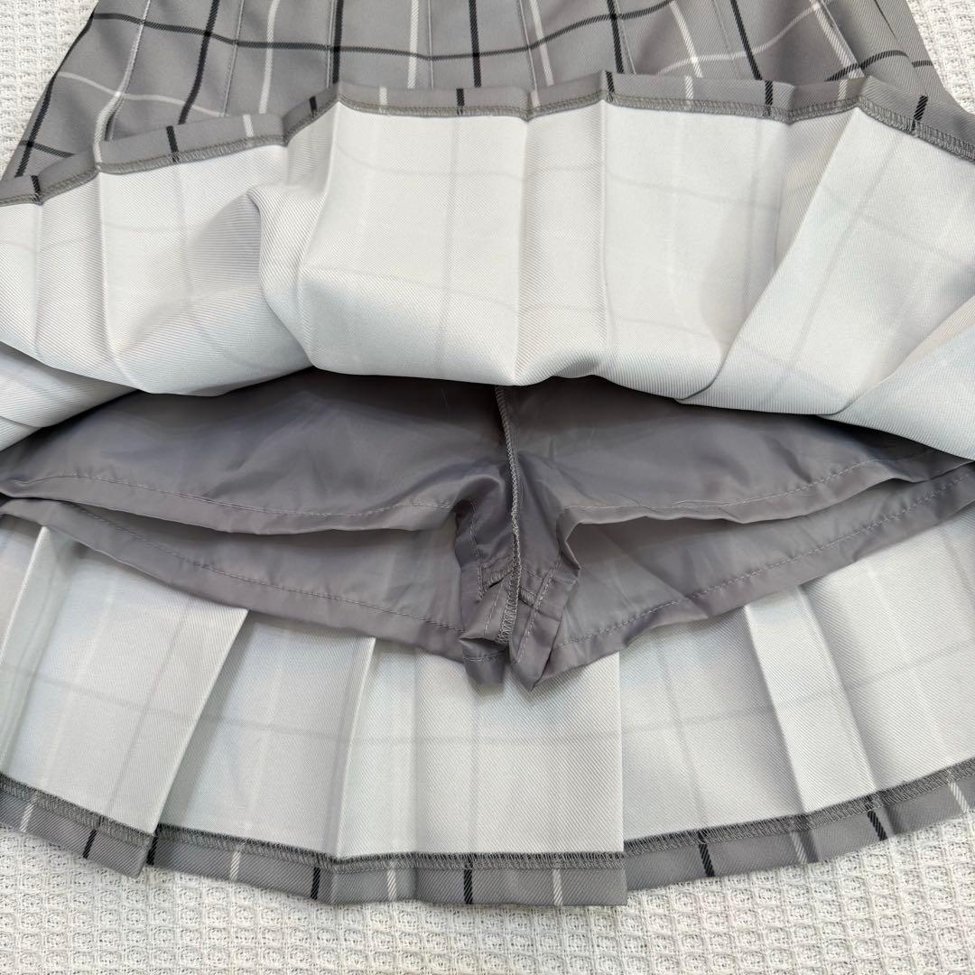 レピピアルマリオ 卒服 セーラー襟 金ボタン ダブル S ネイビー×グレー