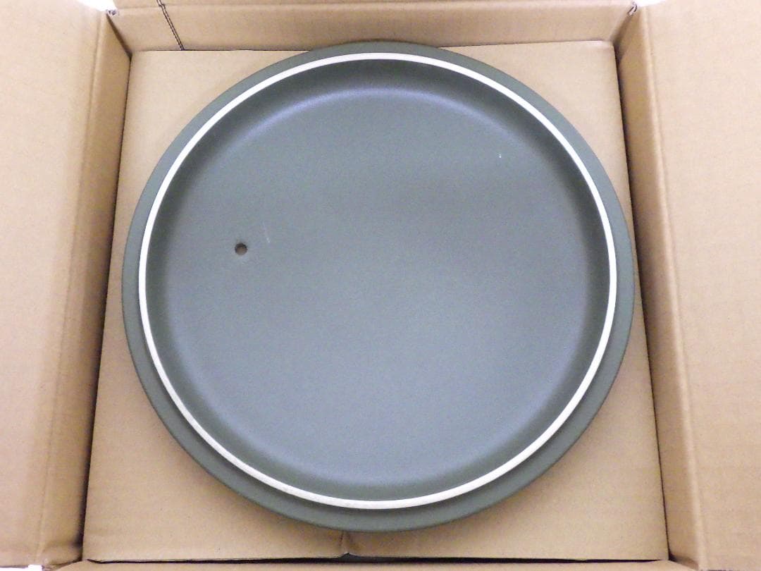 M1304 【未使用】セラポット モスグリーン 26cm 5点セット