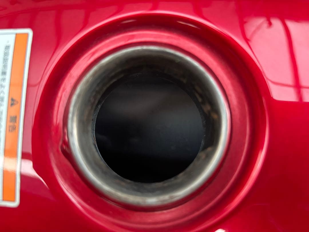 Yamaha SR400 fi タンクとパーツセット レッド