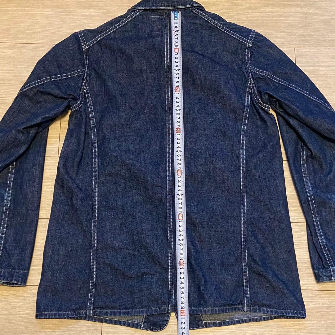 WAREHOUSE DUCK DIGGER デニムカバーオール 38