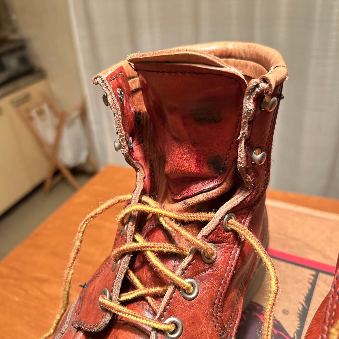 50周年限定アイリッシュセッター1951 ／ RED WING 25.5㎝