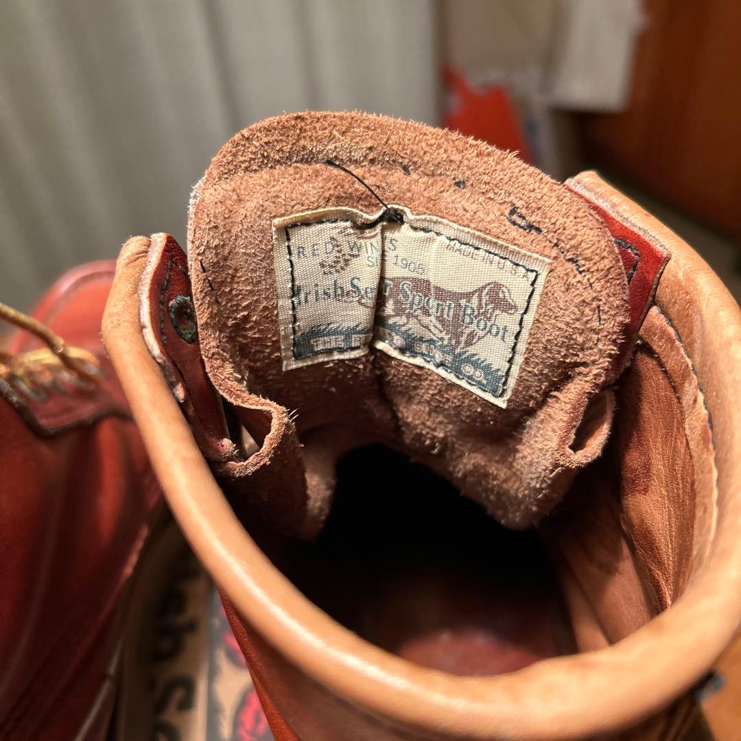 50周年限定アイリッシュセッター1951 ／ RED WING 25.5㎝