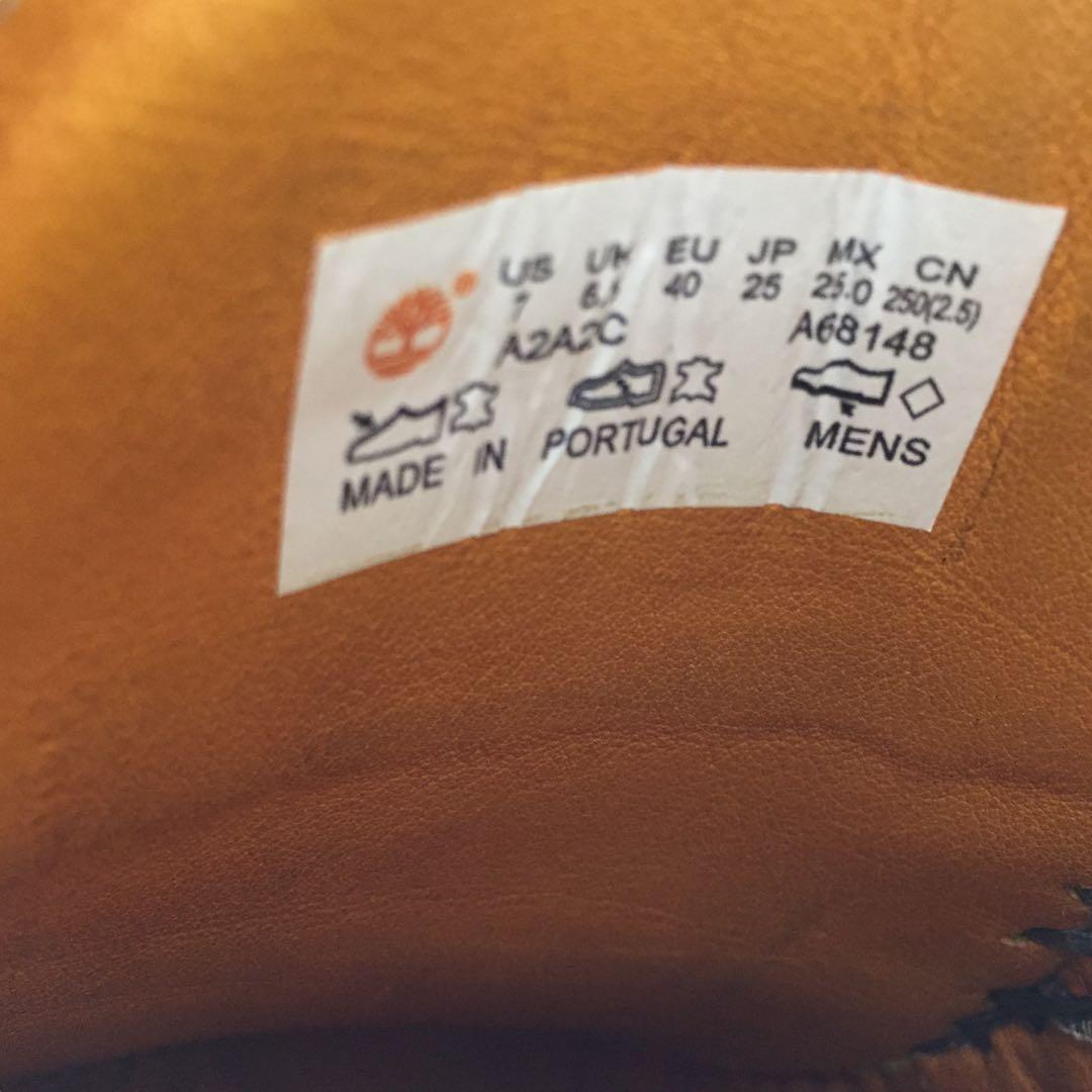 【美品】Timberland ティンバーランド3eyeデッキシューズ黒 25cm