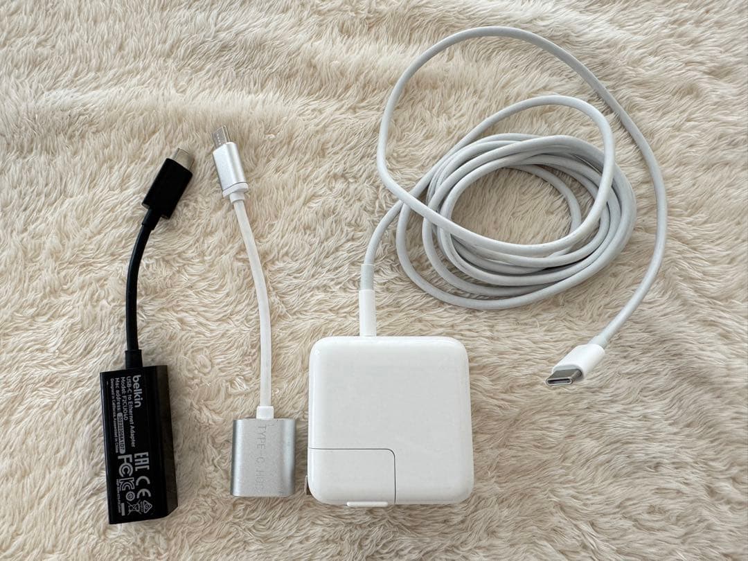 美品　MacBook Air 2020 13インチ 512GB 8GB シルバー