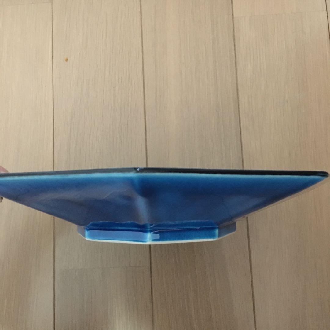 【美品】美濃焼　幸兵衛窯　八角皿