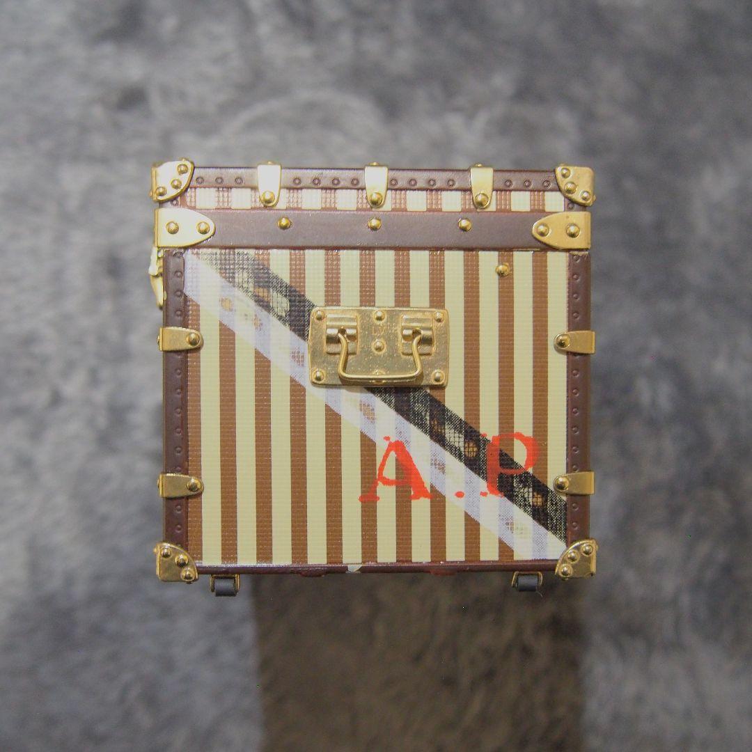 LOUIS VUITTON ノベルティアクセサリー BOX ケース トランク
