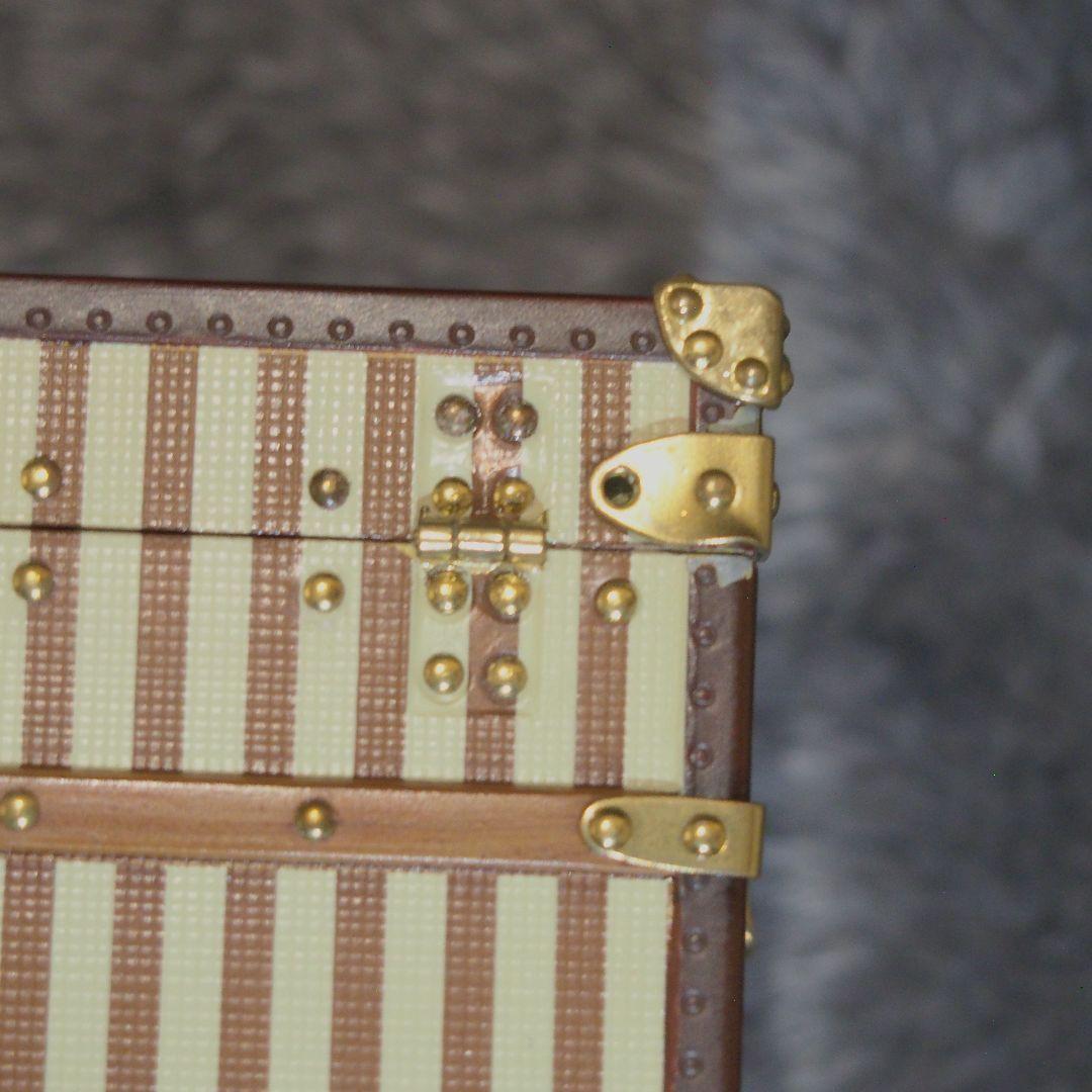 LOUIS VUITTON ノベルティアクセサリー BOX ケース トランク