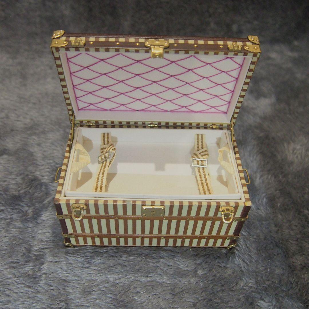LOUIS VUITTON ノベルティアクセサリー BOX ケース トランク