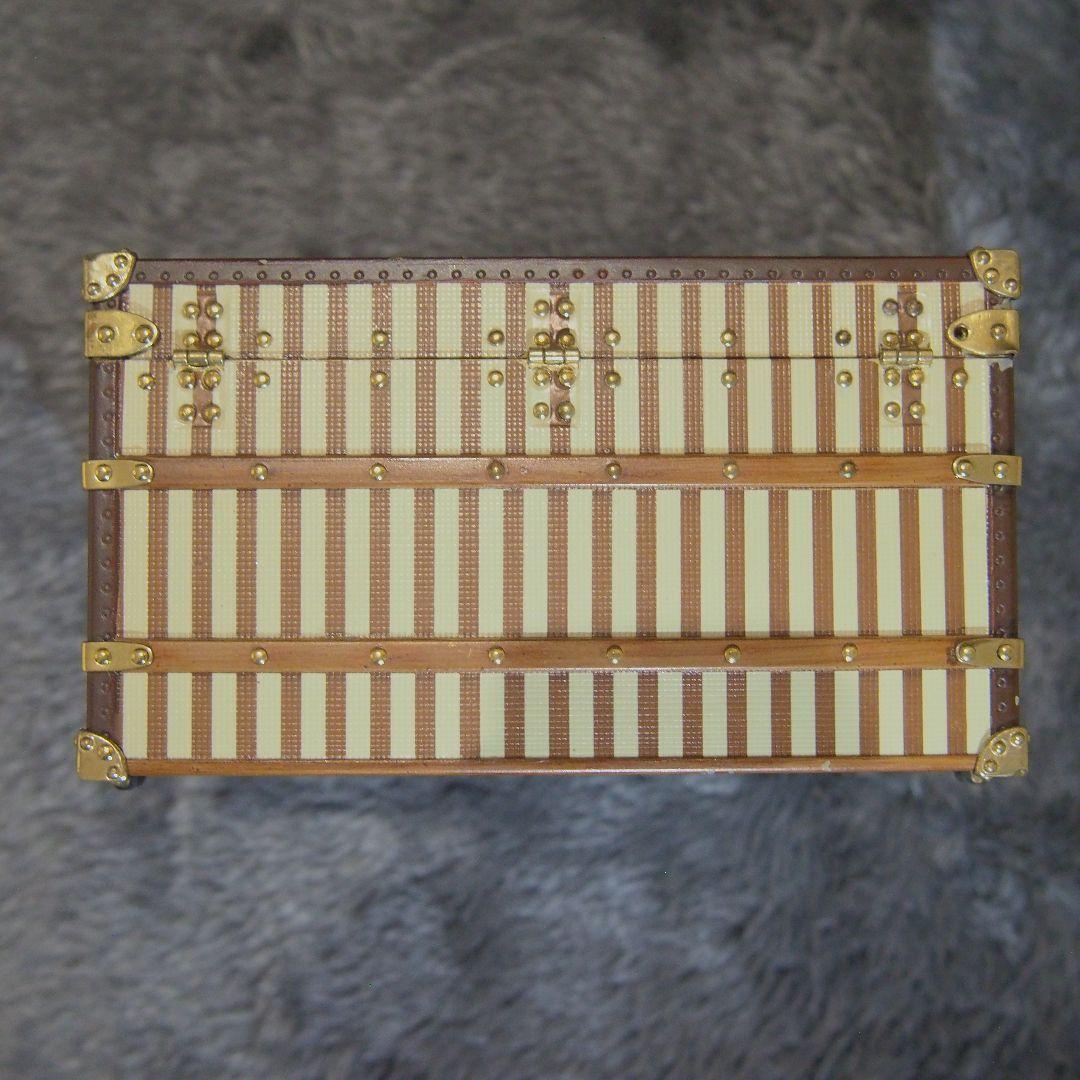 LOUIS VUITTON ノベルティアクセサリー BOX ケース トランク